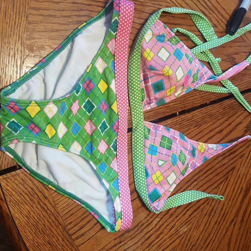 Ladies small 2 piece swim suit